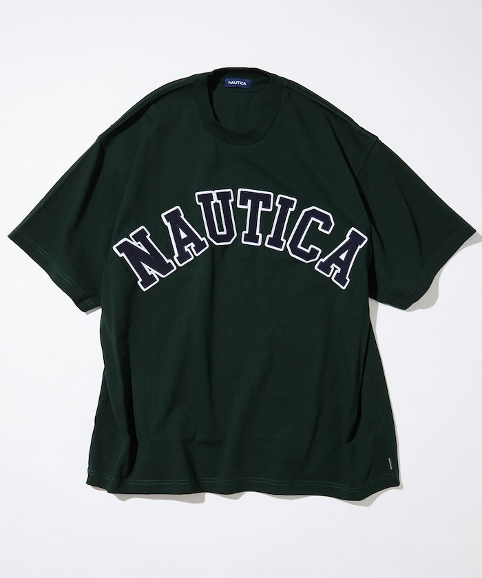 NAUTICA JAPAN Arch Logo S/S Tee