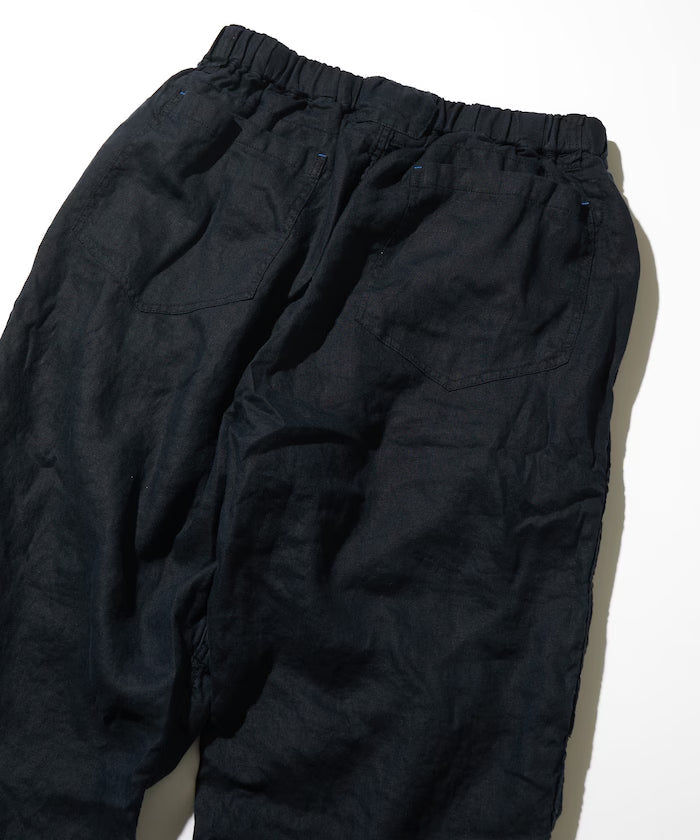 CAHLUMN Belgium Linen Gym Tapered Pant 1.2