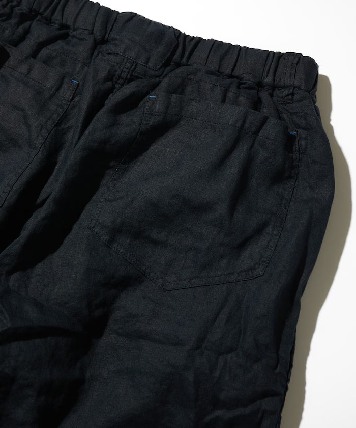 CAHLUMN Belgium Linen Gym Tapered Pant 1.2