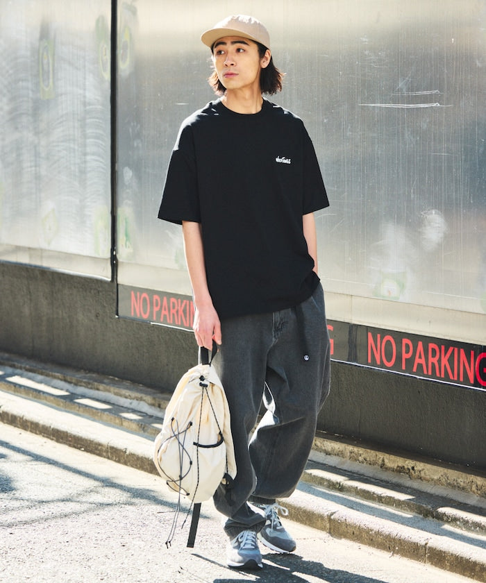 WILD THINGS × FREAK'S STORE Big Silhouette Tiger T-shirt