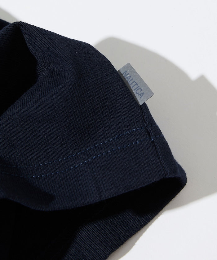 NAUTICA JAPAN Arch Logo S/S Tee