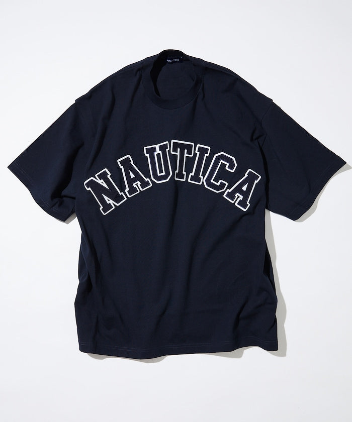 NAUTICA JAPAN Arch Logo S/S Tee