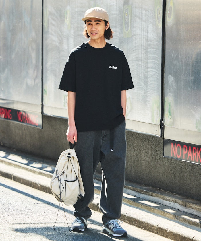 WILD THINGS × FREAK'S STORE Big Silhouette Tiger T-shirt