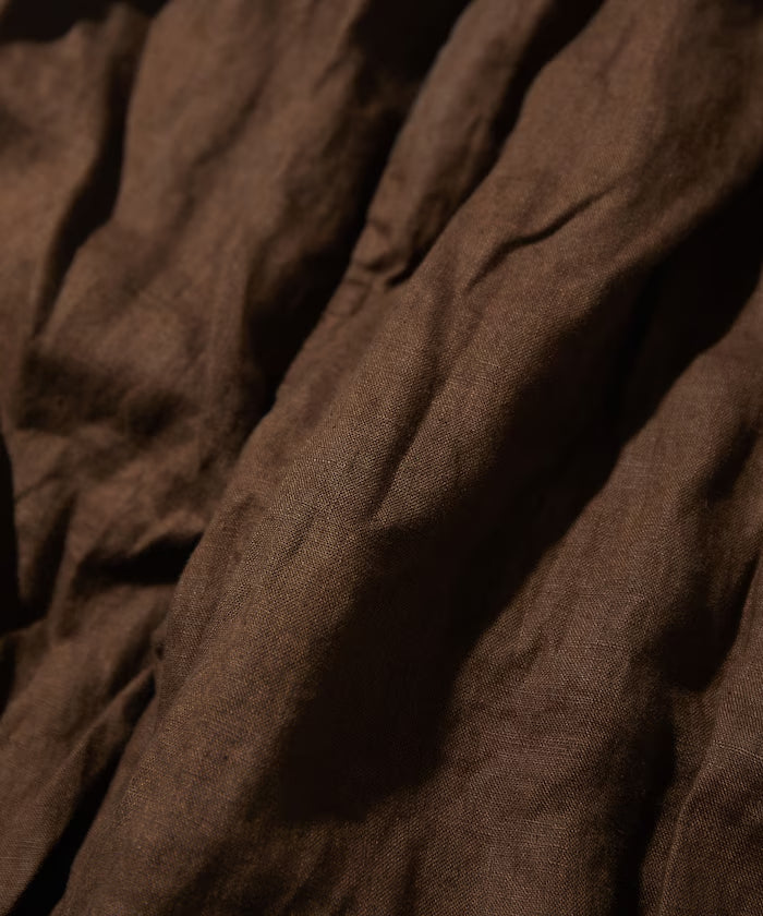 CAHLUMN Belgium Linen Gym Tapered Pant 1.2