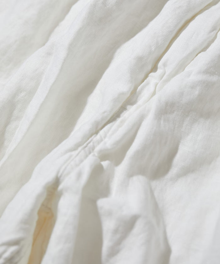 CAHLUMN Belgium Linen Gym Tapered Pant 1.2