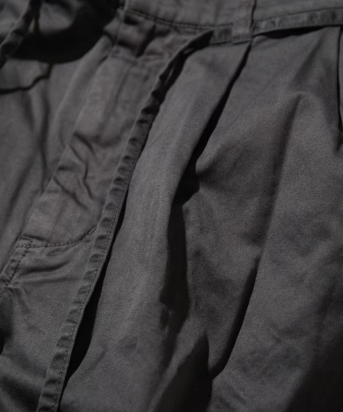 CAHLUMN Extra Long Staple Organic Cotton 2 Tuck Chino Shorts