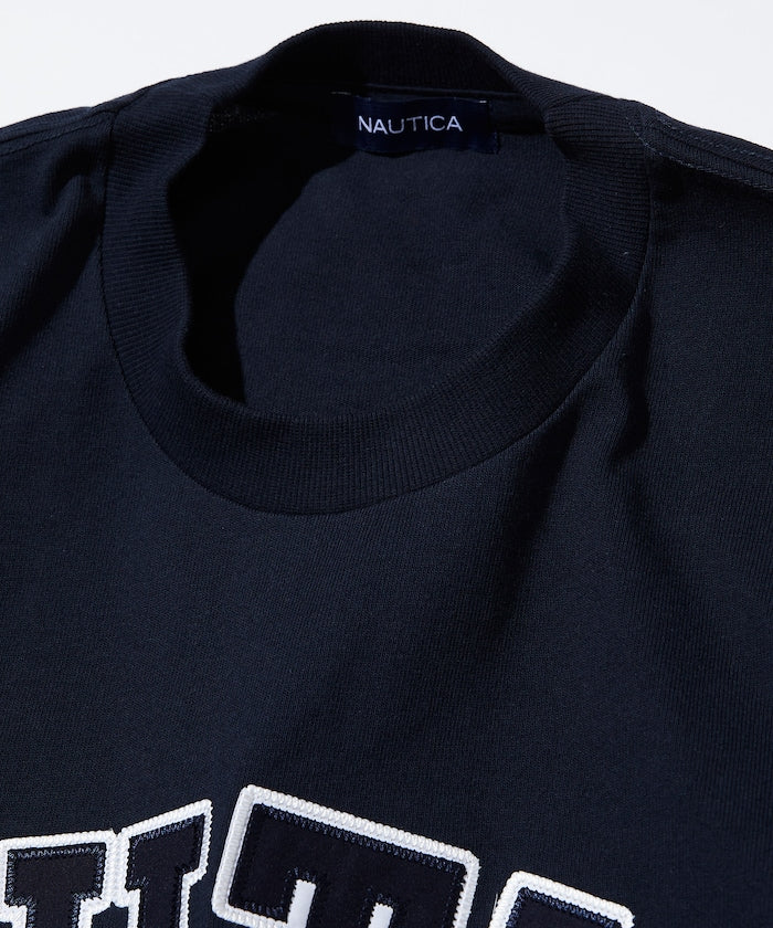 NAUTICA JAPAN Arch Logo S/S Tee