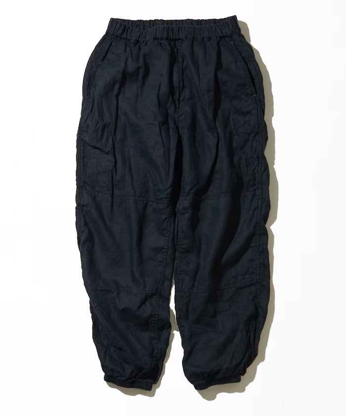 CAHLUMN Belgium Linen Gym Tapered Pant 1.2