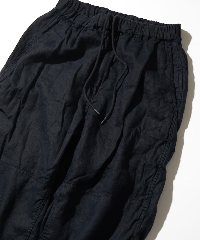 CAHLUMN Belgium Linen Gym Tapered Pant 1.2