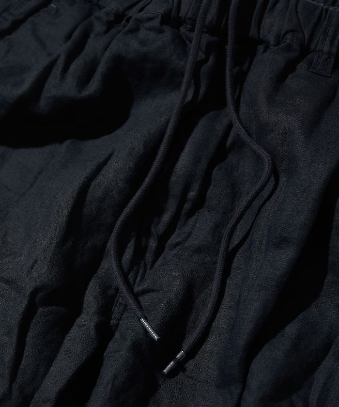 CAHLUMN Belgium Linen Gym Tapered Pant 1.2