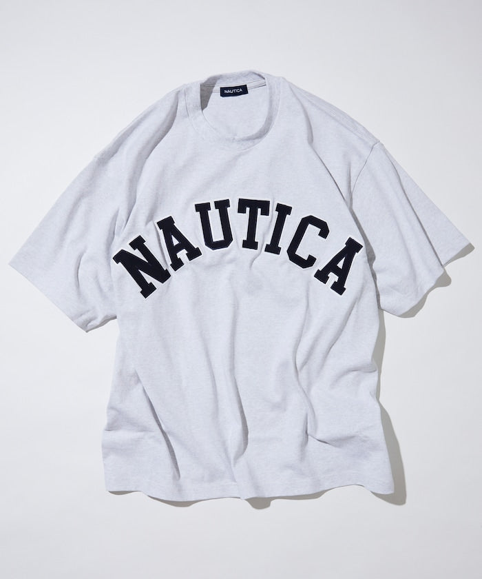 NAUTICA JAPAN Arch Logo S/S Tee