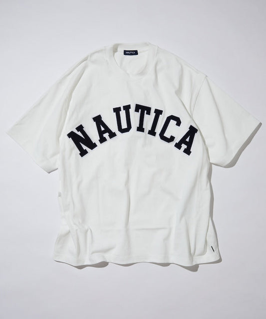 NAUTICA JAPAN Arch Logo S/S Tee