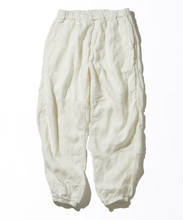 CAHLUMN Belgium Linen Gym Tapered Pant 1.2