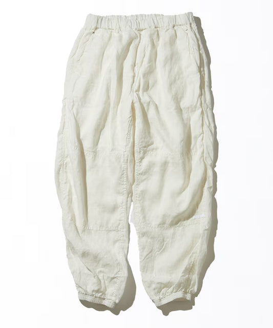 CAHLUMN Belgium Linen Gym Tapered Pant 1.2