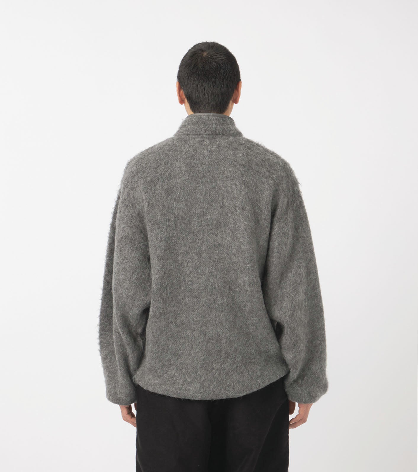 nanamica Pullover Mohair Sweater