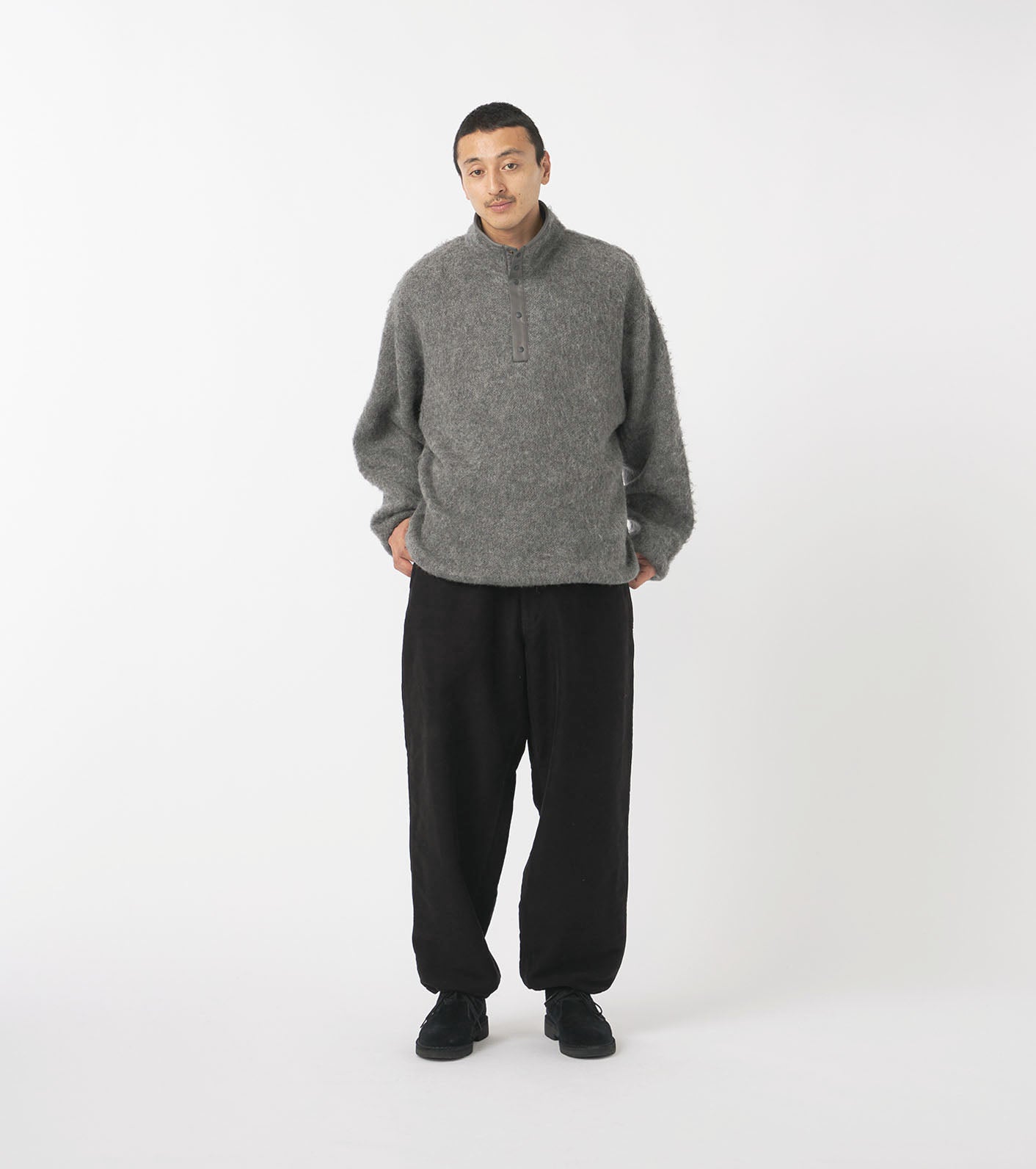 nanamica Pullover Mohair Sweater