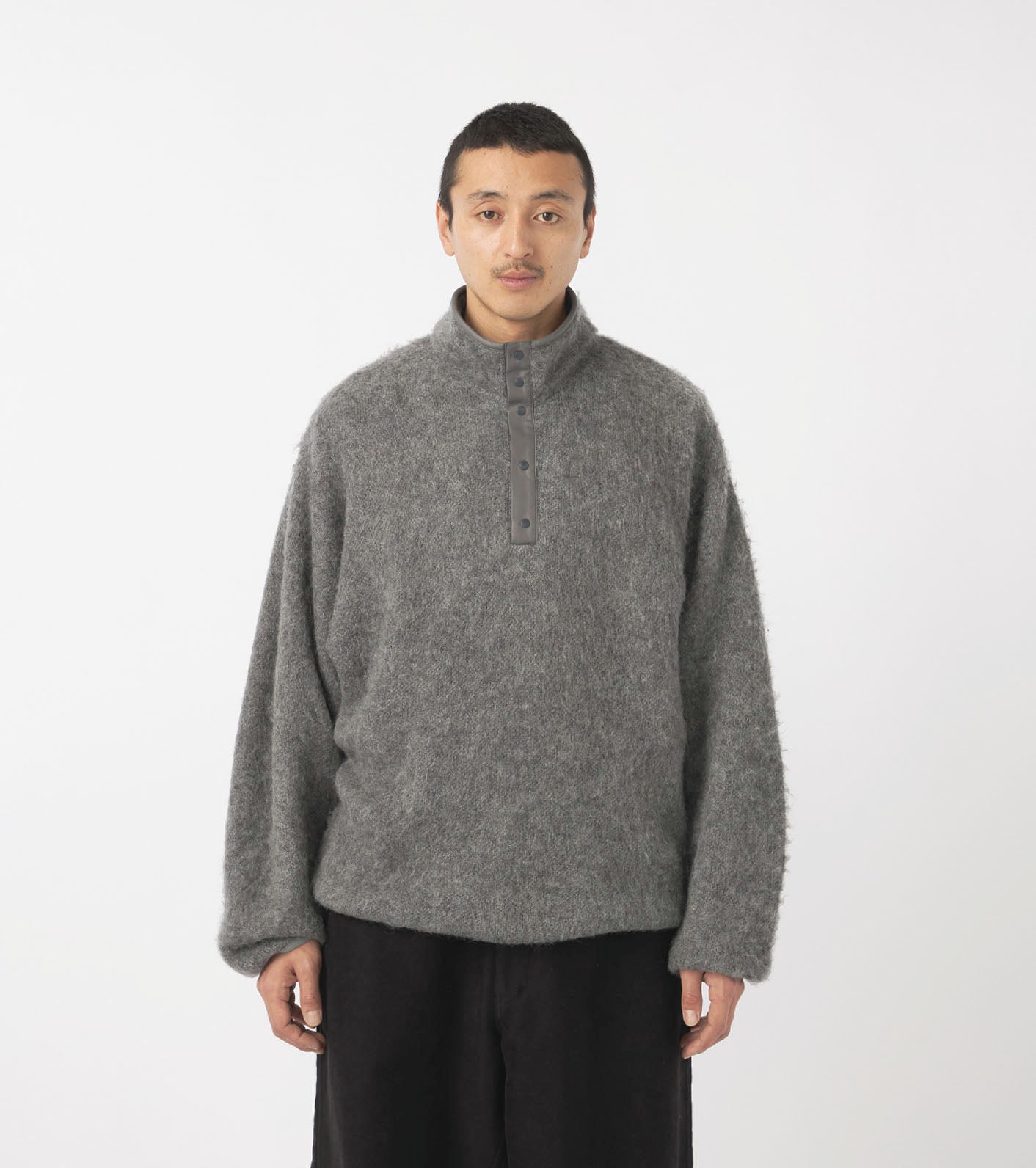 nanamica Pullover Mohair Sweater
