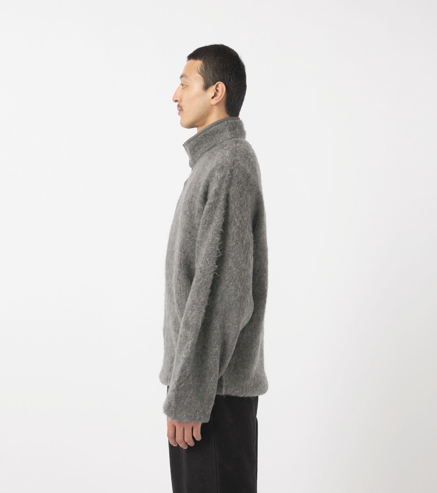 nanamica Pullover Mohair Sweater