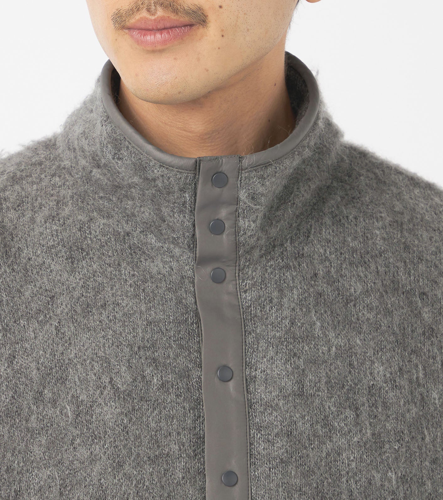 nanamica Pullover Mohair Sweater