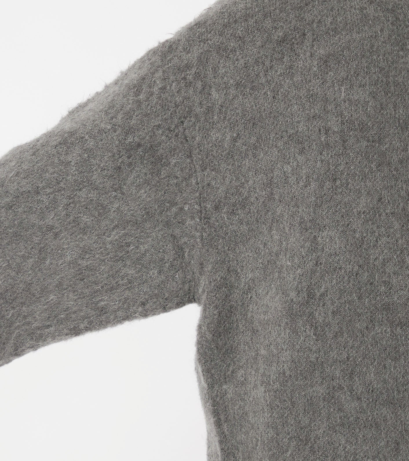 nanamica Pullover Mohair Sweater