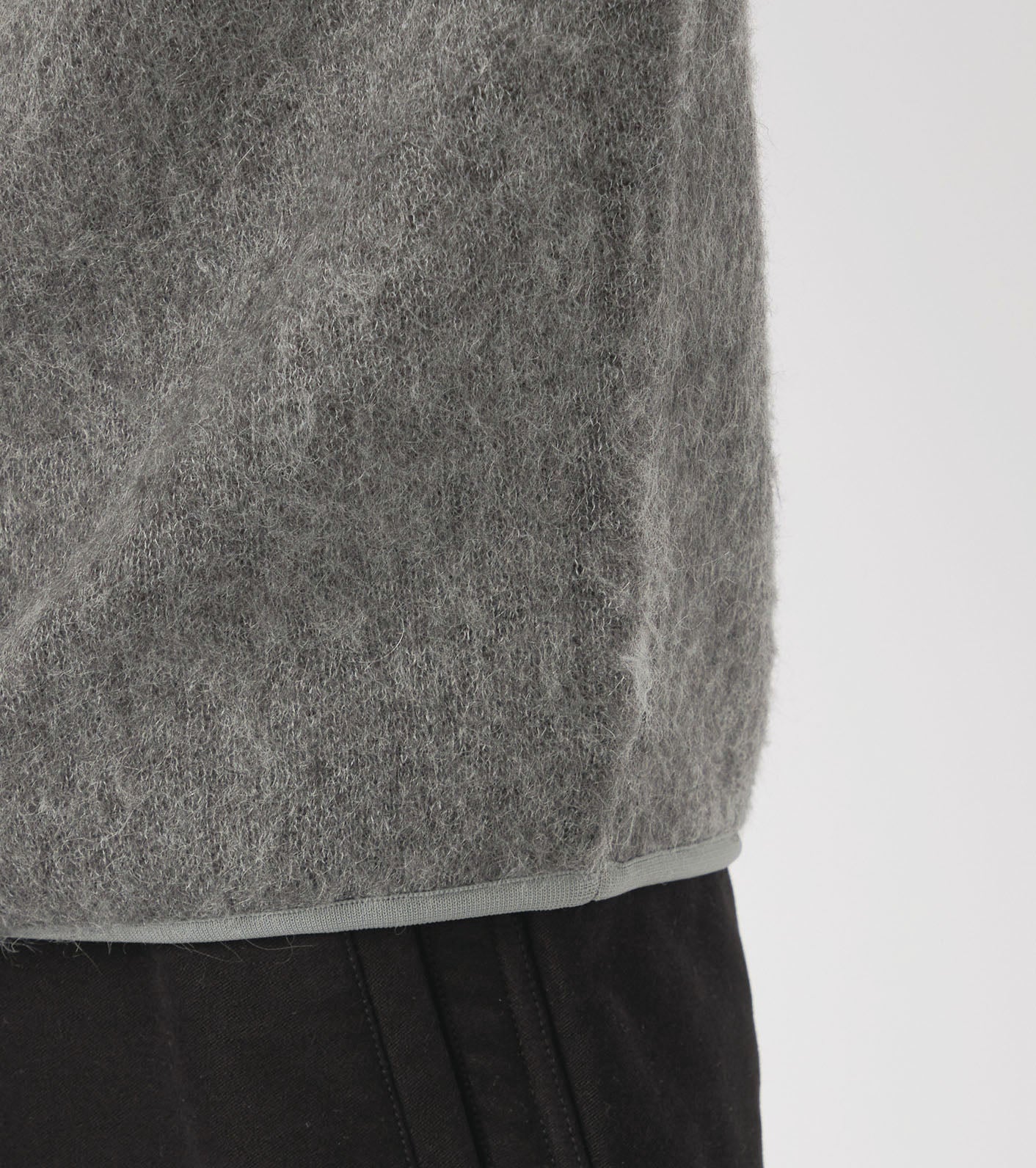 nanamica Pullover Mohair Sweater