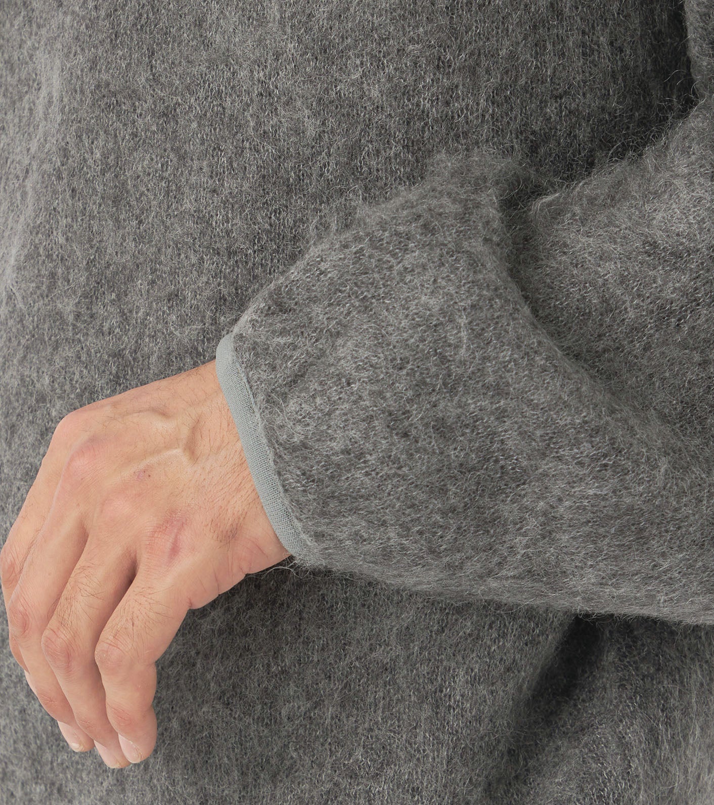 nanamica Pullover Mohair Sweater