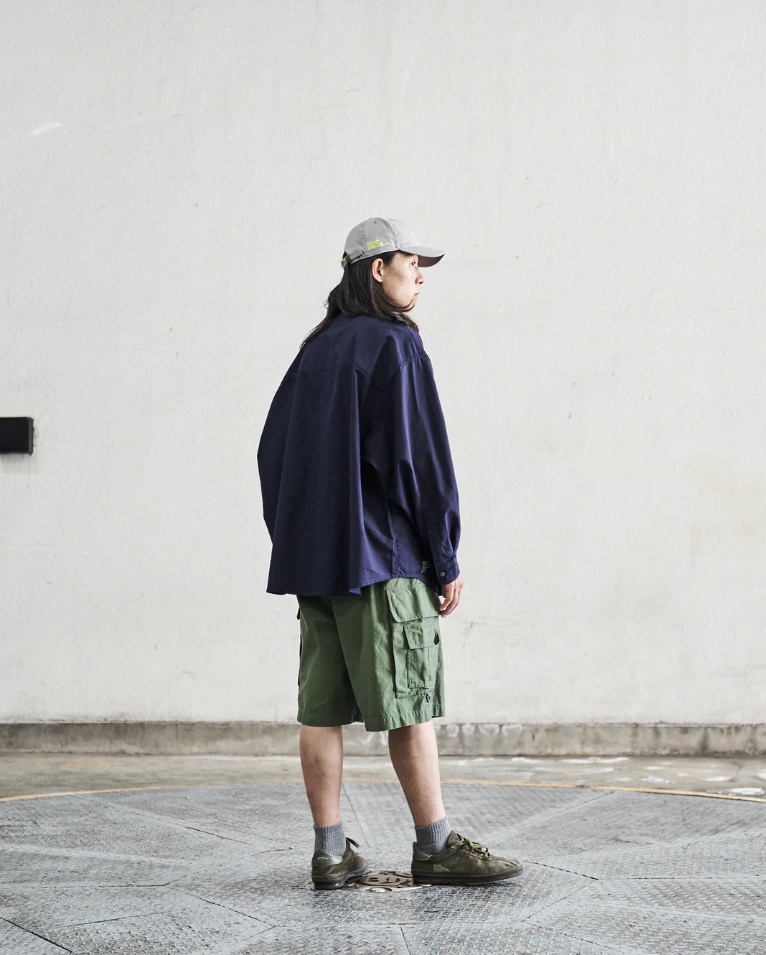 FreshService OXFORD FLAP POCKET L/S SHIRT