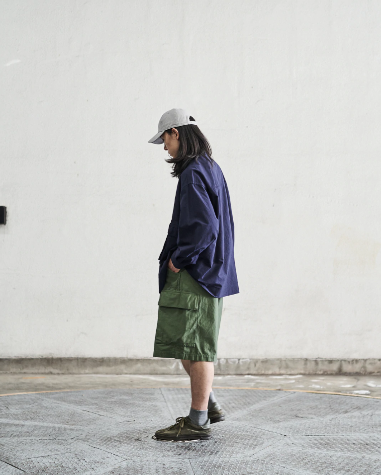 FreshService OXFORD FLAP POCKET L/S SHIRT