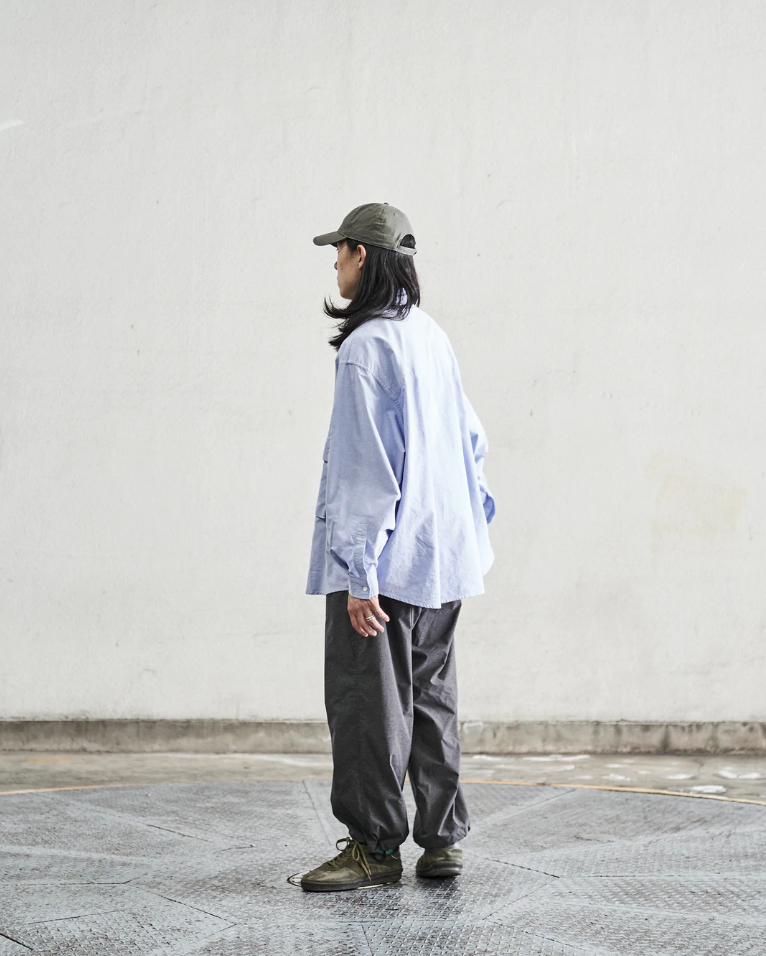 FreshService OXFORD FLAP POCKET L/S SHIRT