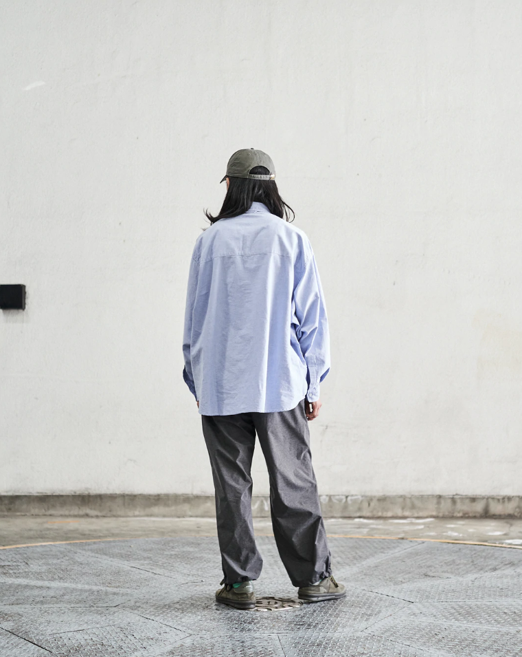 FreshService OXFORD FLAP POCKET L/S SHIRT