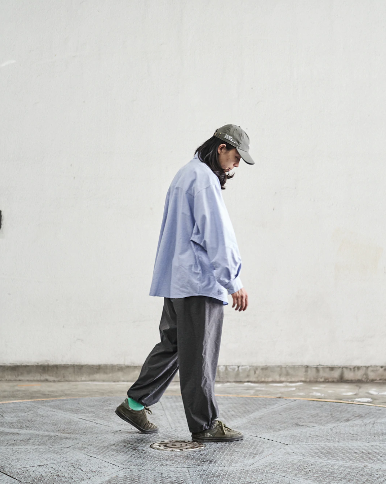 FreshService OXFORD FLAP POCKET L/S SHIRT