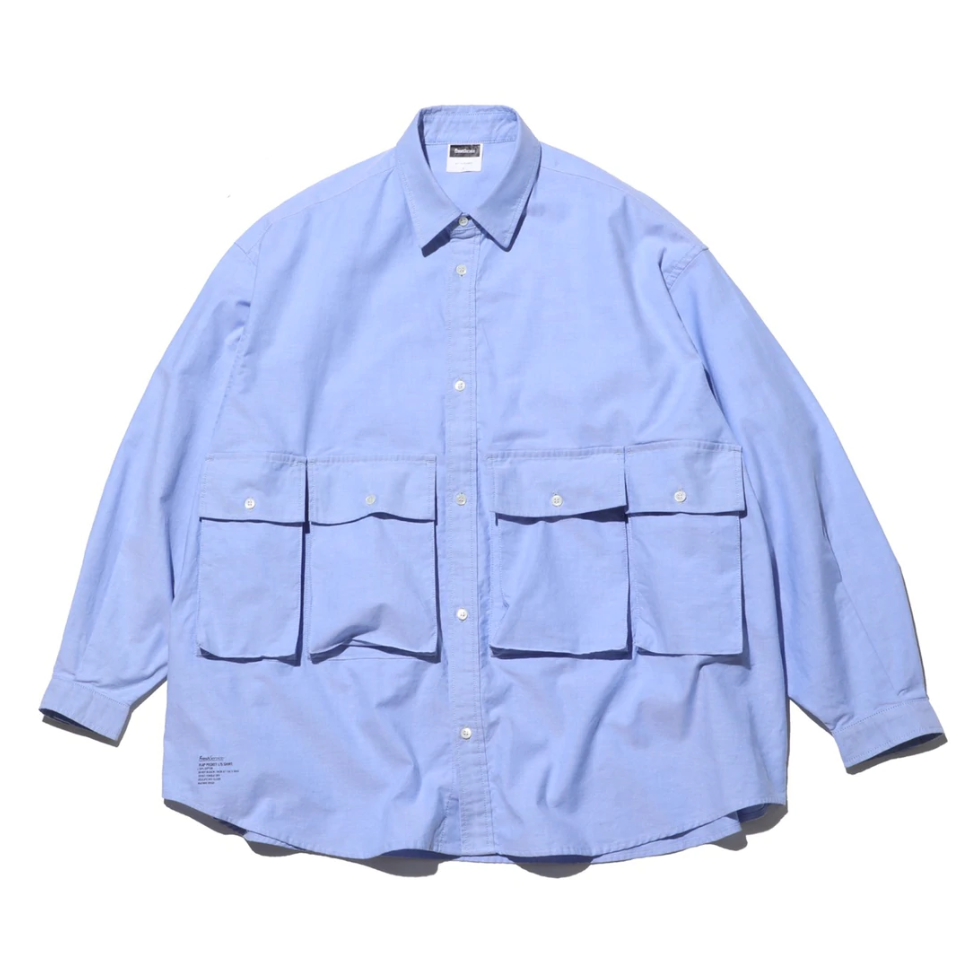 FreshService OXFORD FLAP POCKET L/S SHIRT