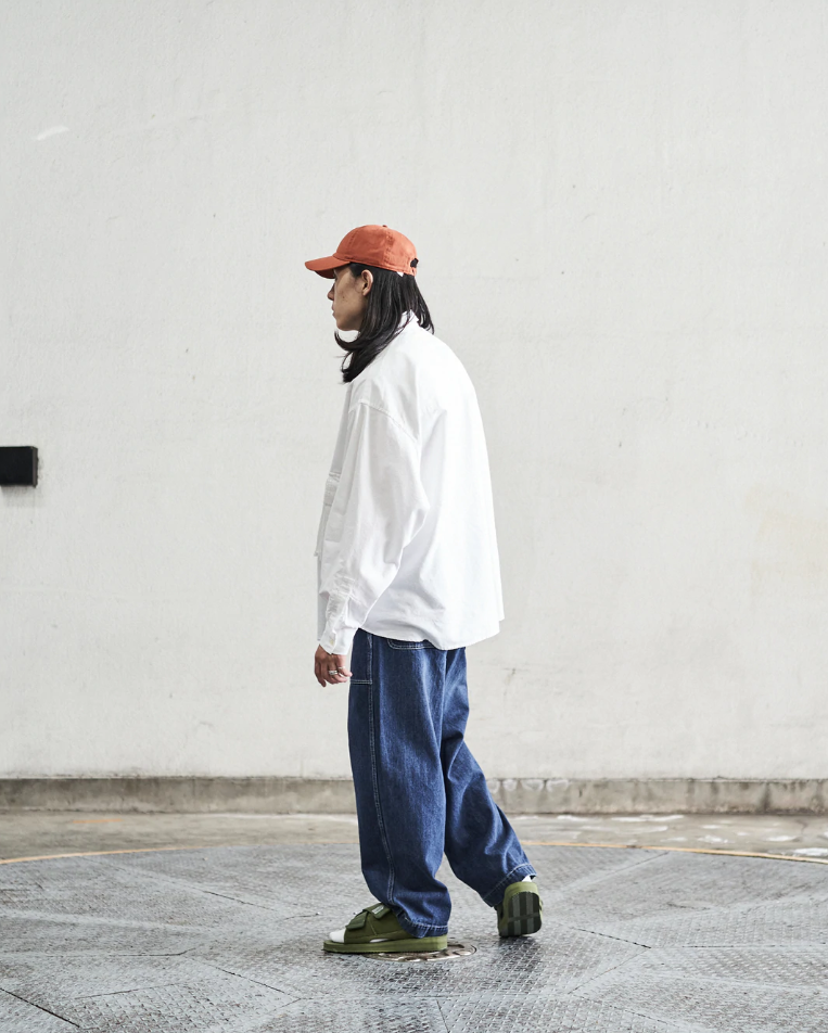 FreshService OXFORD FLAP POCKET L/S SHIRT