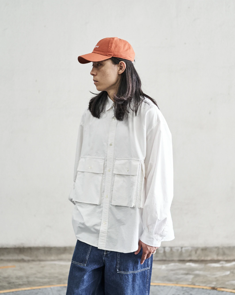 FreshService OXFORD FLAP POCKET L/S SHIRT