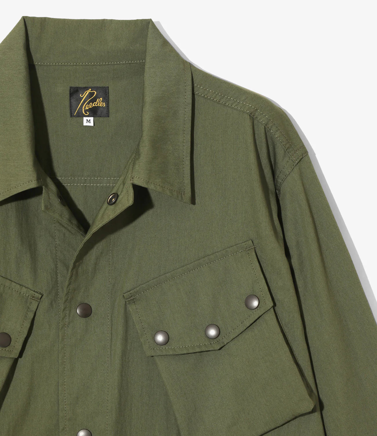 Needles Jungle Fatigue Jacket - C/N Oxford