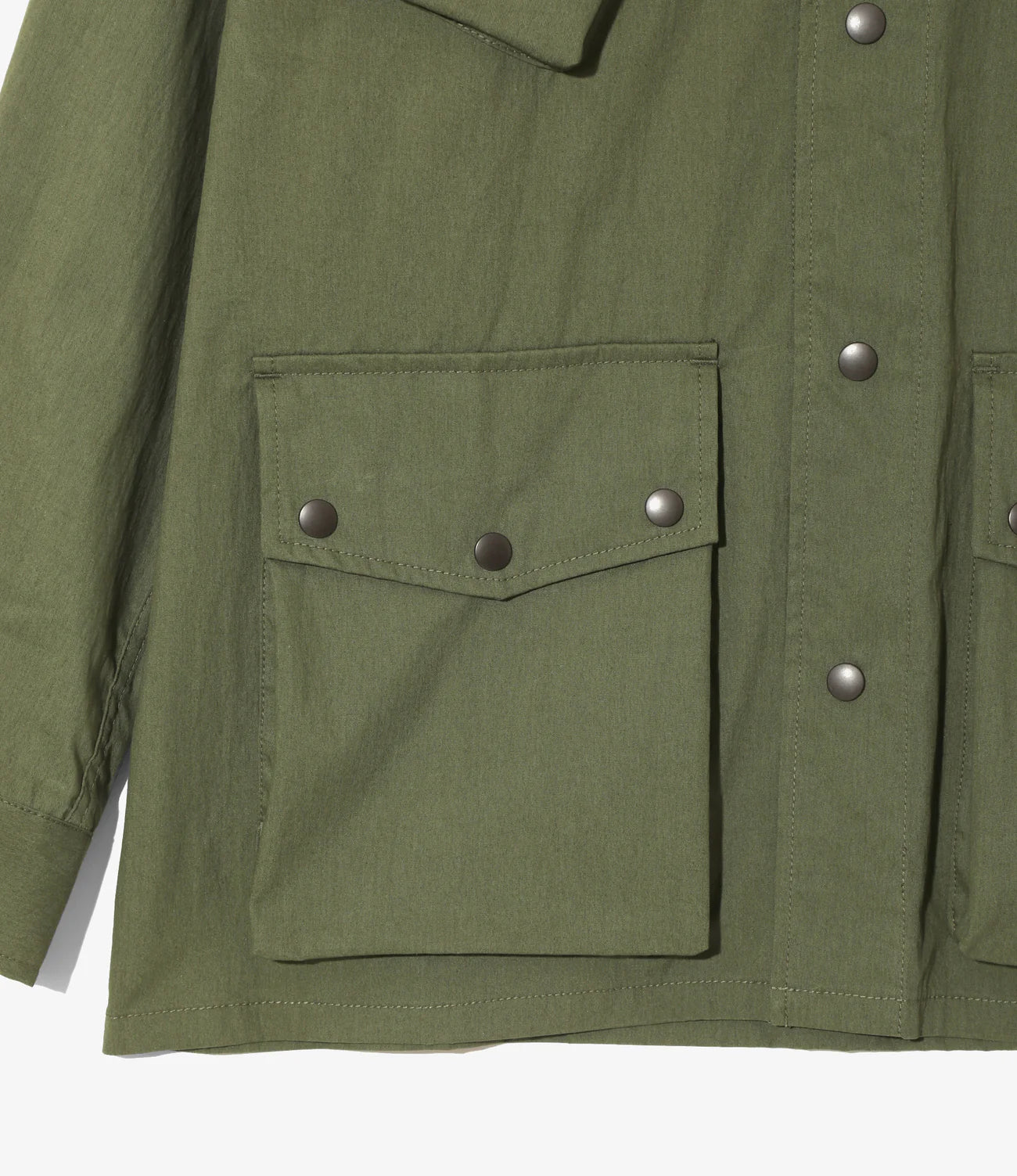 Needles Jungle Fatigue Jacket - C/N Oxford