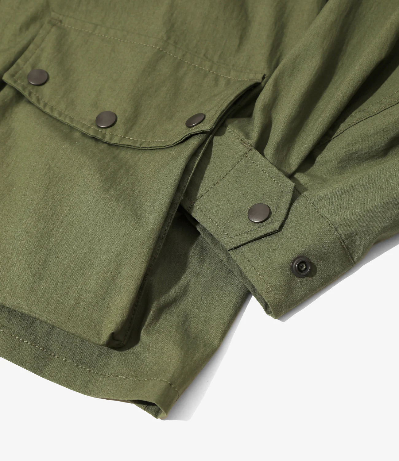 Needles Jungle Fatigue Jacket - C/N Oxford