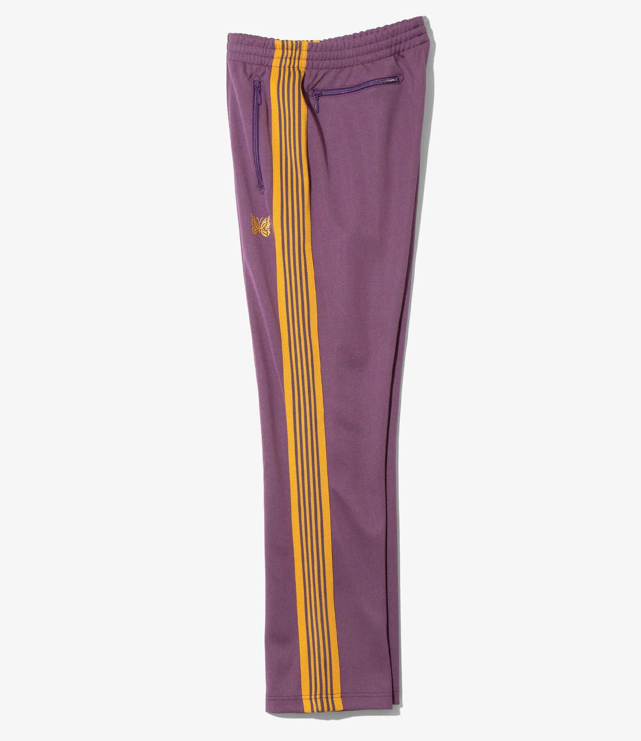Needles Narrow Track Pant - Poly Smooth