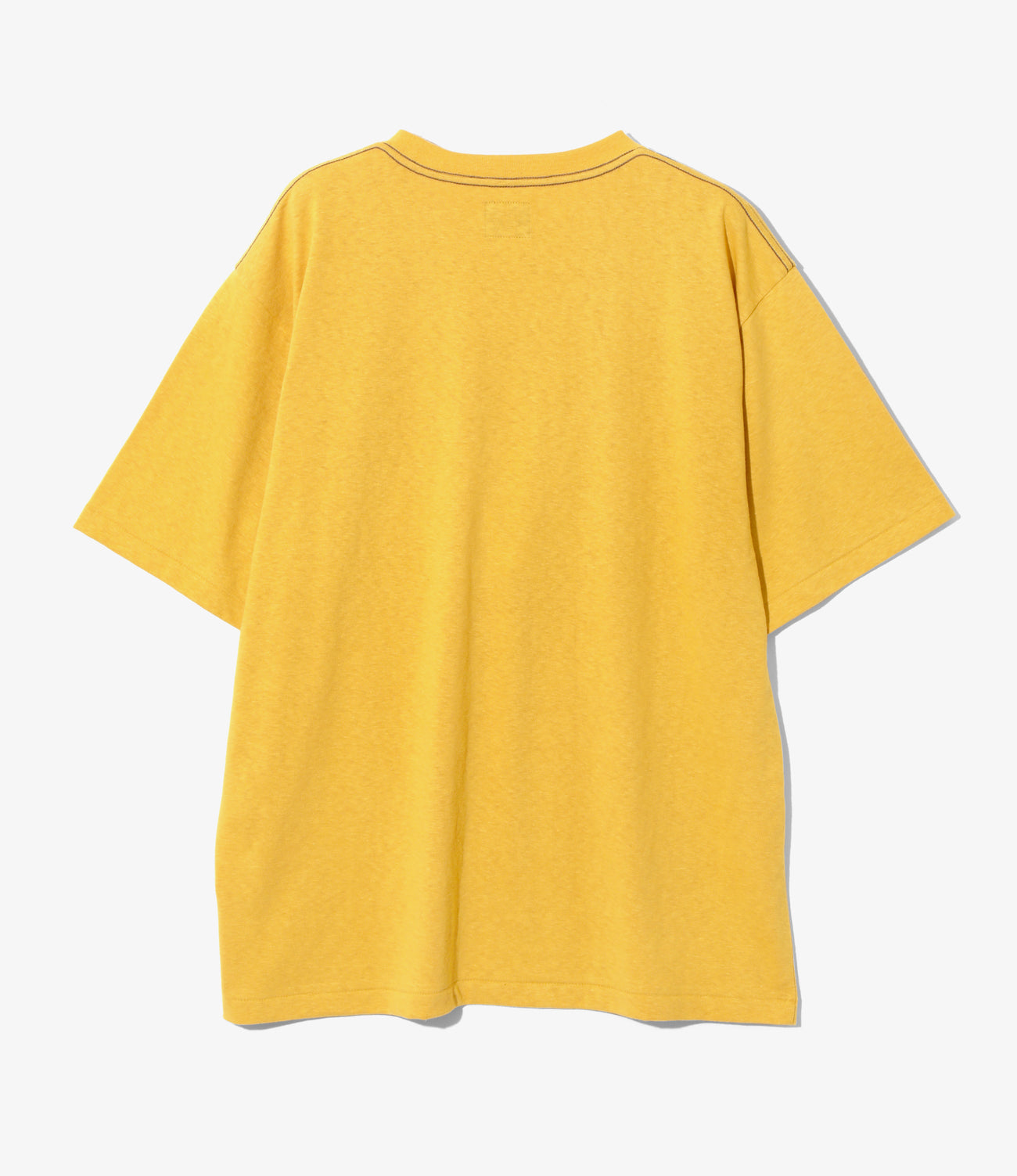 Needles S/S Papillon Emb. Pocket Tee - Cotton Jersey