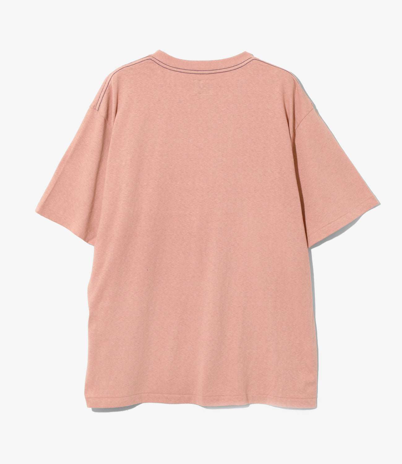 Needles S/S Papillon Emb. Pocket Tee - Cotton Jersey