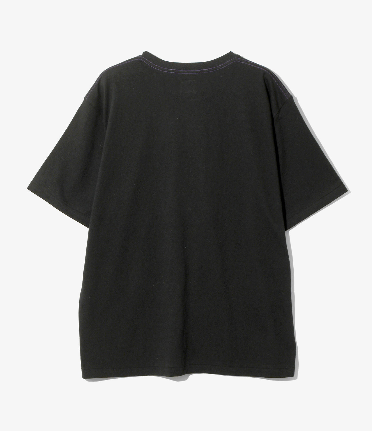 Needles S/S Papillon Emb. Pocket Tee - Cotton Jersey