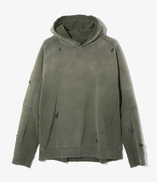 Needles Darts Sweat Hoody - French Terry