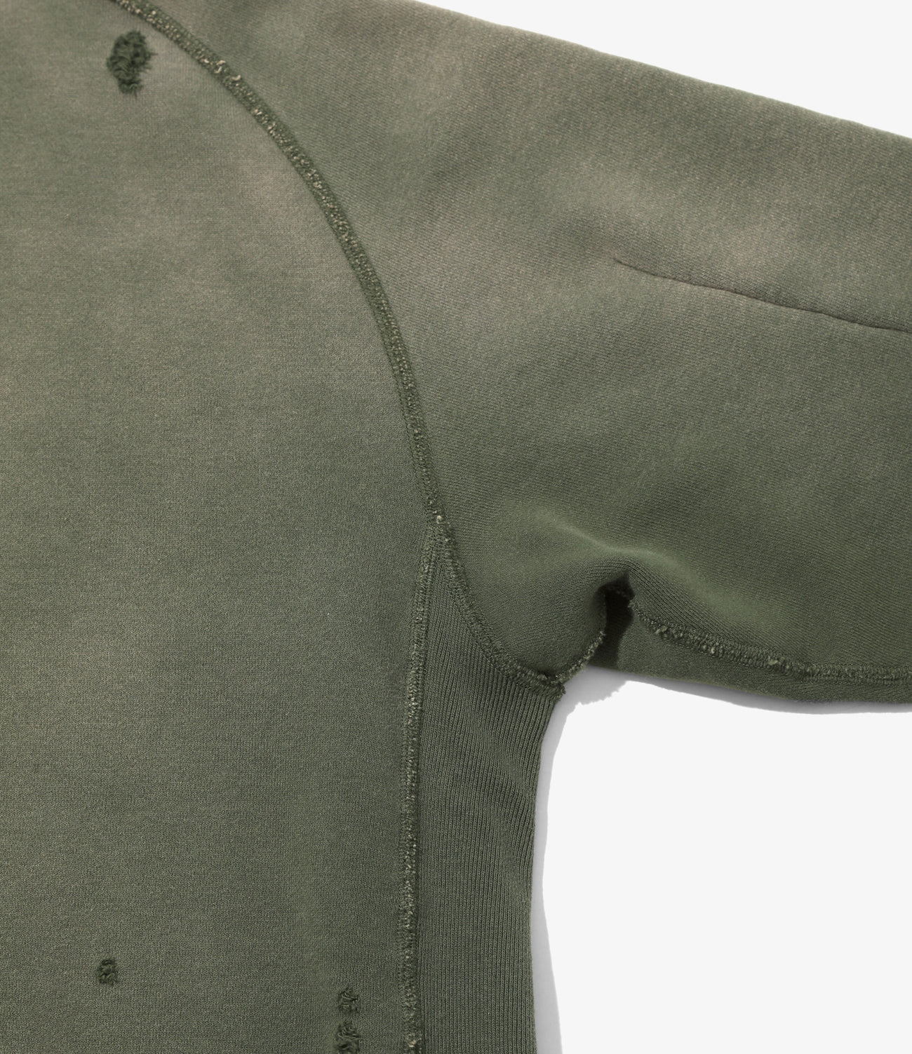 Needles Darts Sweat Hoody - French Terry