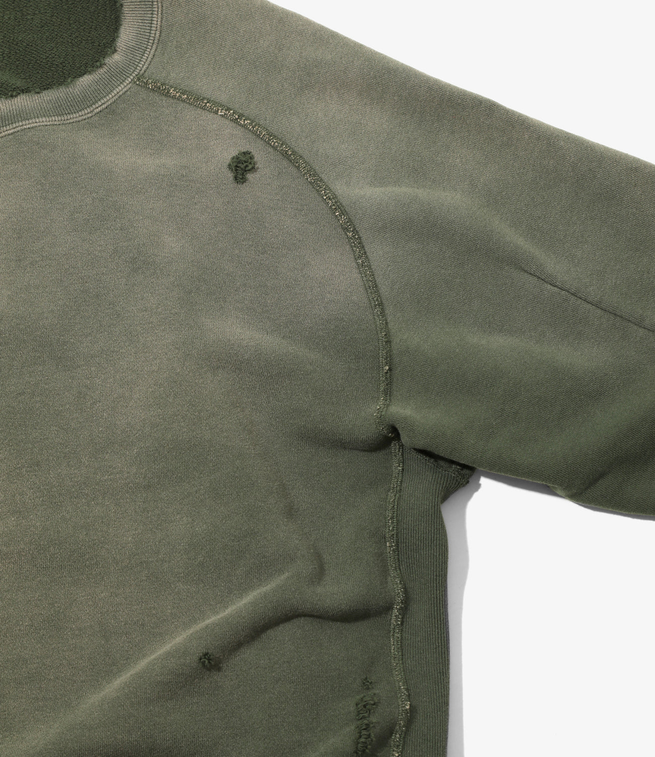 Needles Darts Sweat Shirt - French Terry