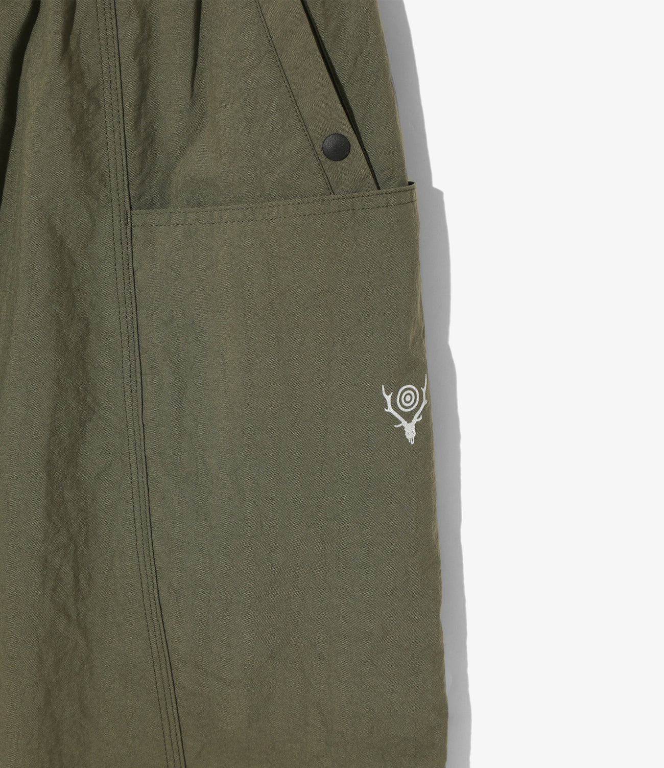 South2 West8 Belted C.S.Pant - Nylon Oxford