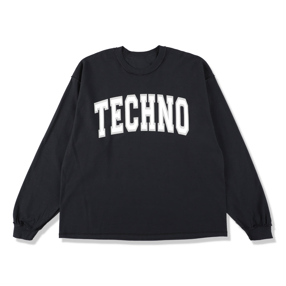 is-ness Music TECHNO LS T-SHIRTS