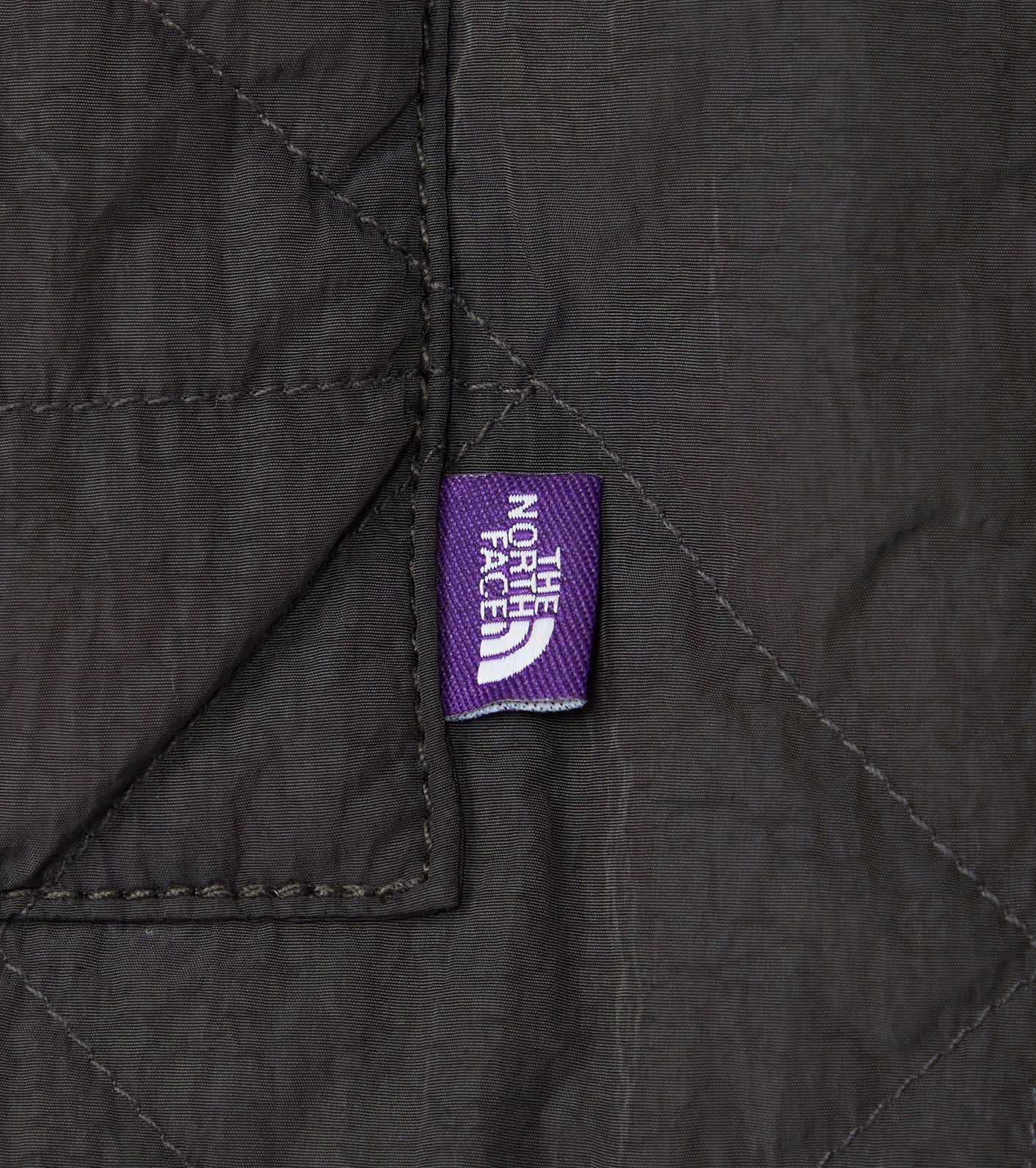 THE NORTH FACE PURPLE LABEL Quilting Field Mountain Cape
