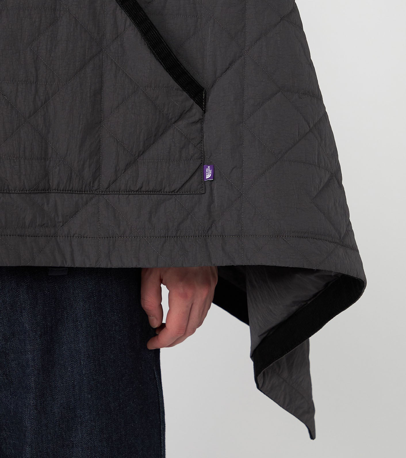 THE NORTH FACE PURPLE LABEL Quilting Field Mountain Cape