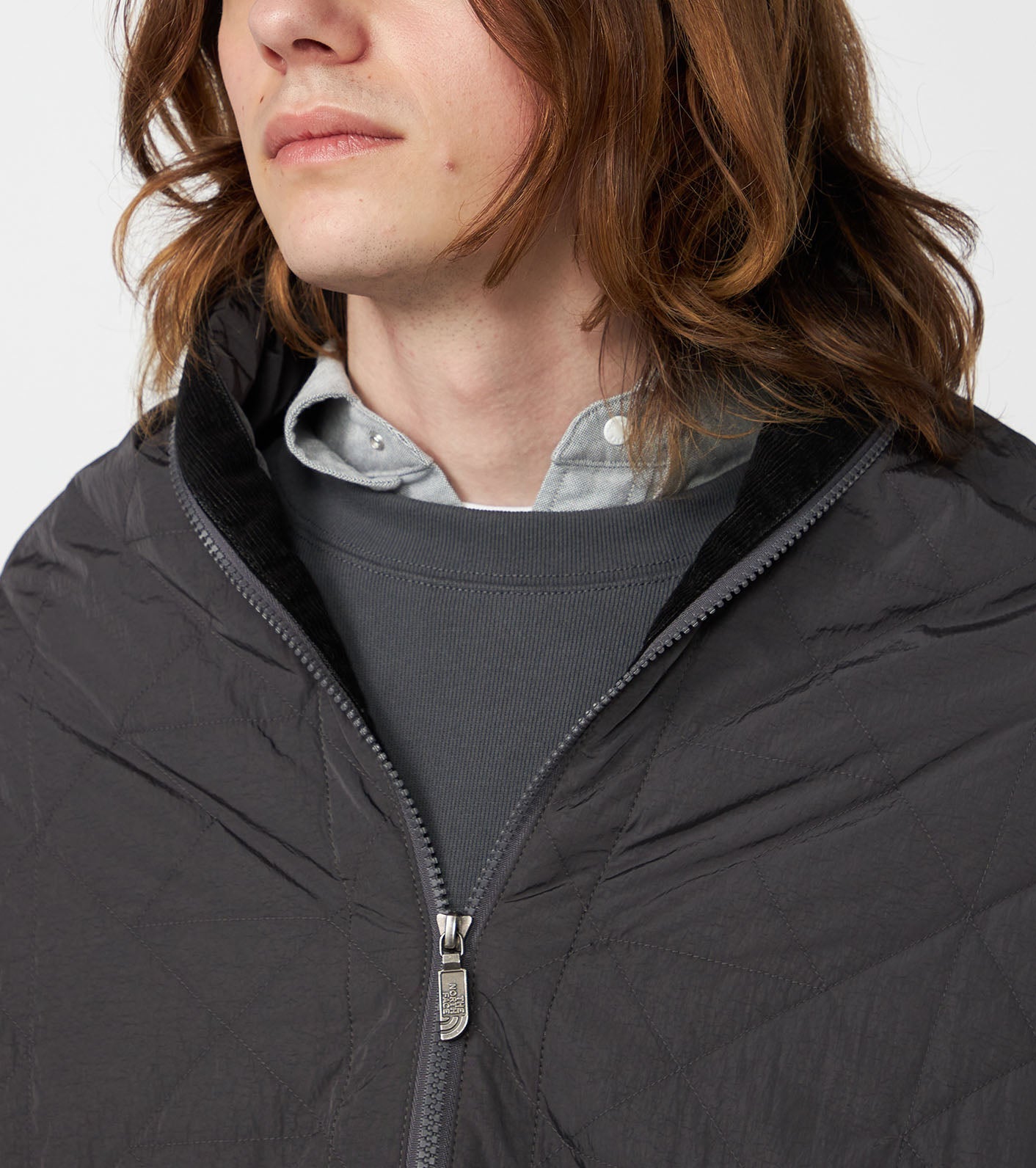 THE NORTH FACE PURPLE LABEL Quilting Field Mountain Cape