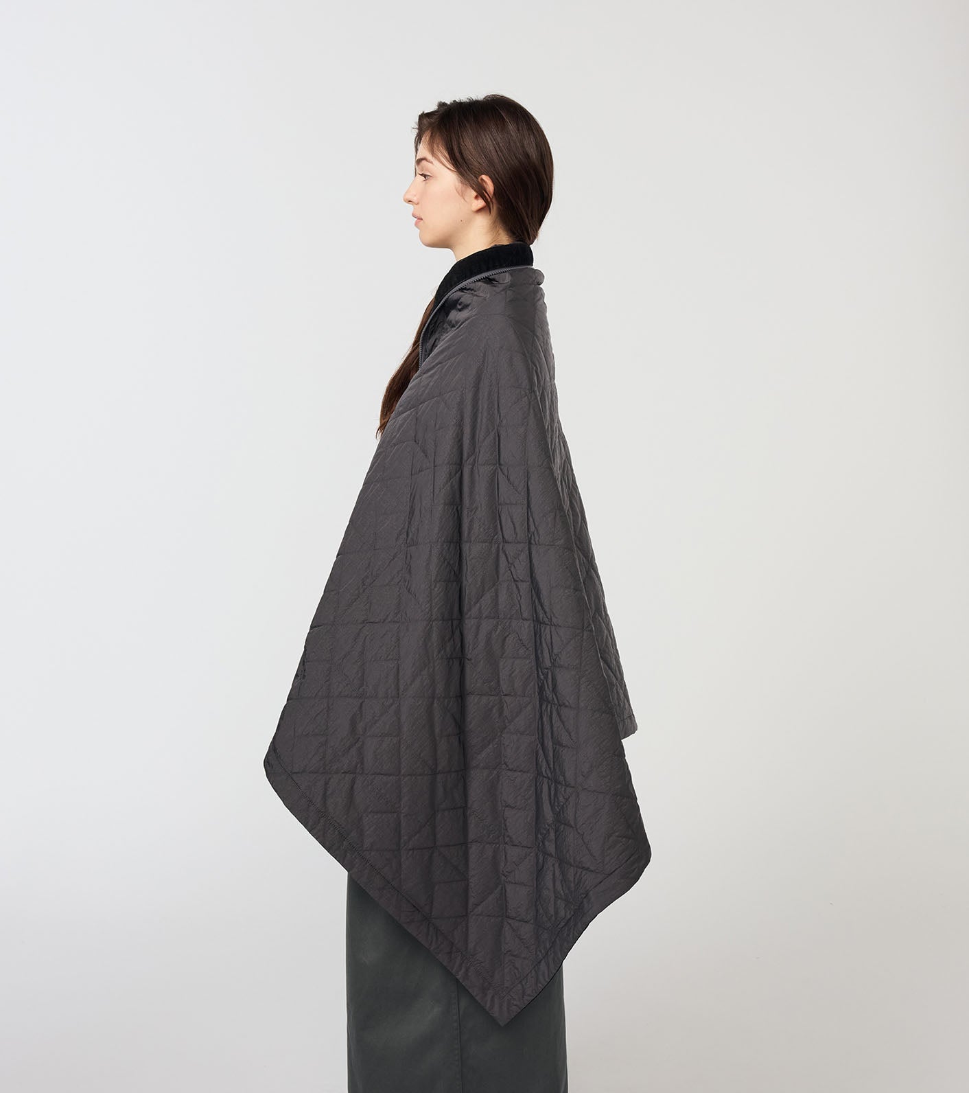 THE NORTH FACE PURPLE LABEL Quilting Field Mountain Cape